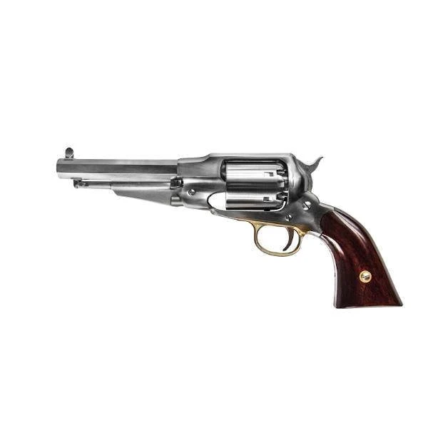 Rewolwer czarnoprochowy Hege Uberti New Army 1858 Remington INOX 5,5'' 0106