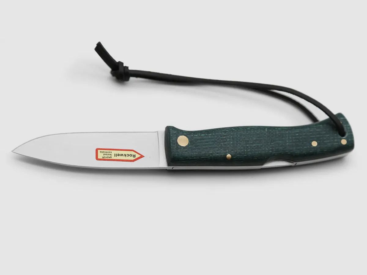 PUMA IP Rifleman, Jute Micarta