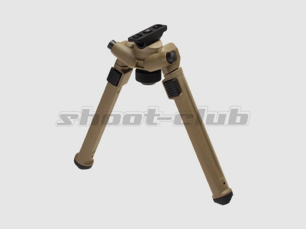 Magpul	 Magpul Zweibein TAN Bipod M-LOK Rail