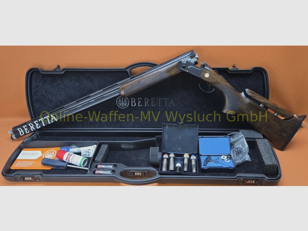 Aus Italien ! Beretta DT11 black Sporting AS 81er Läufe