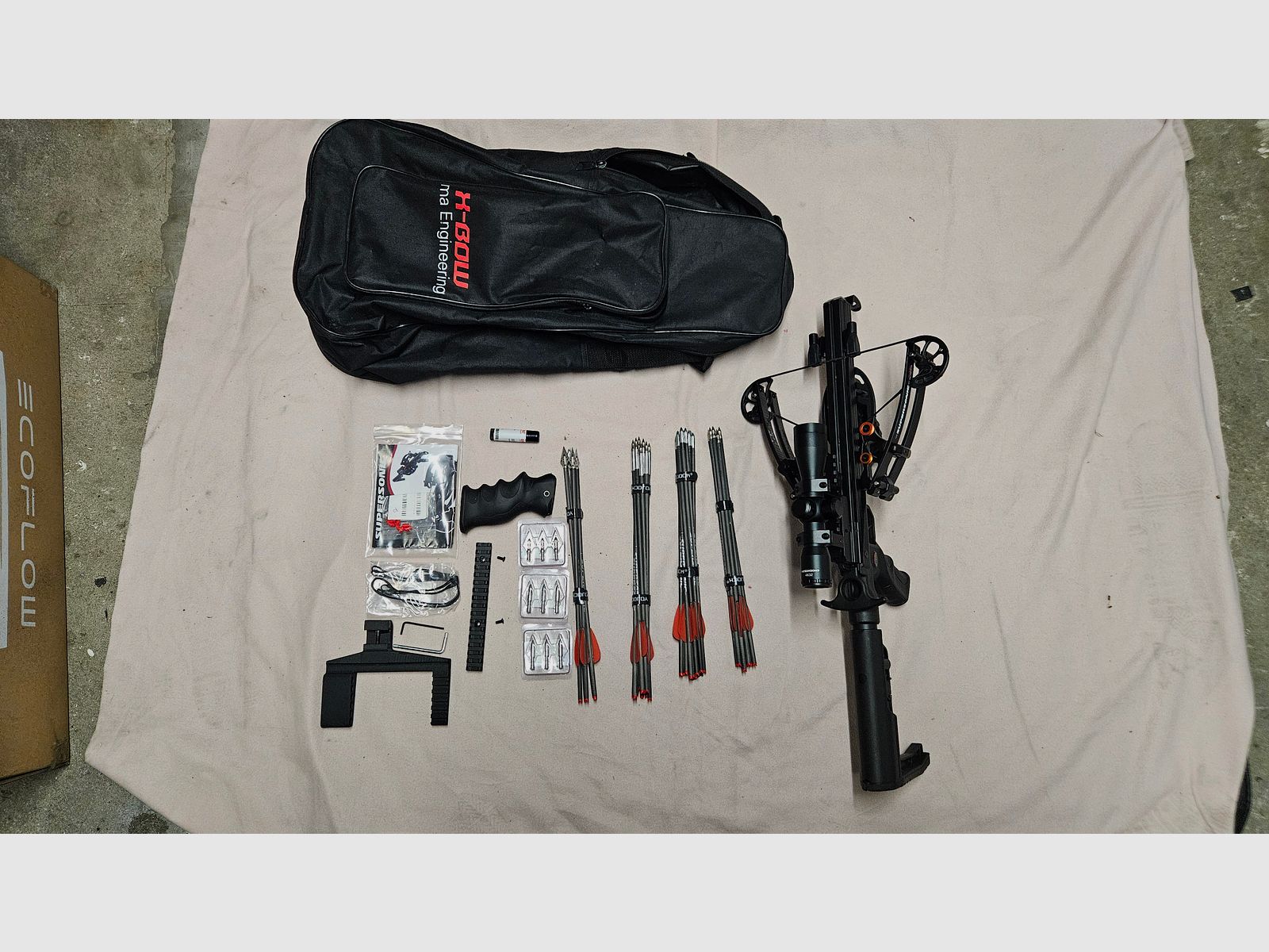 FMA X-Bow Supersonic rev Armbrust met veel accessoires als nieuw