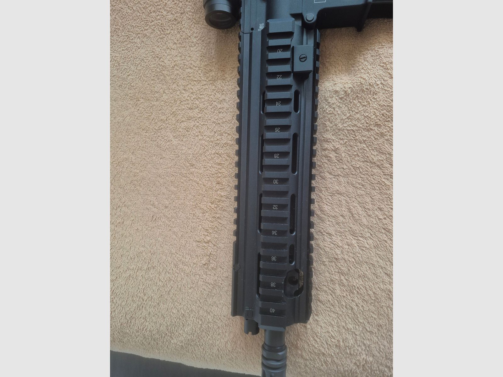 HK416 6mm Gbb V3