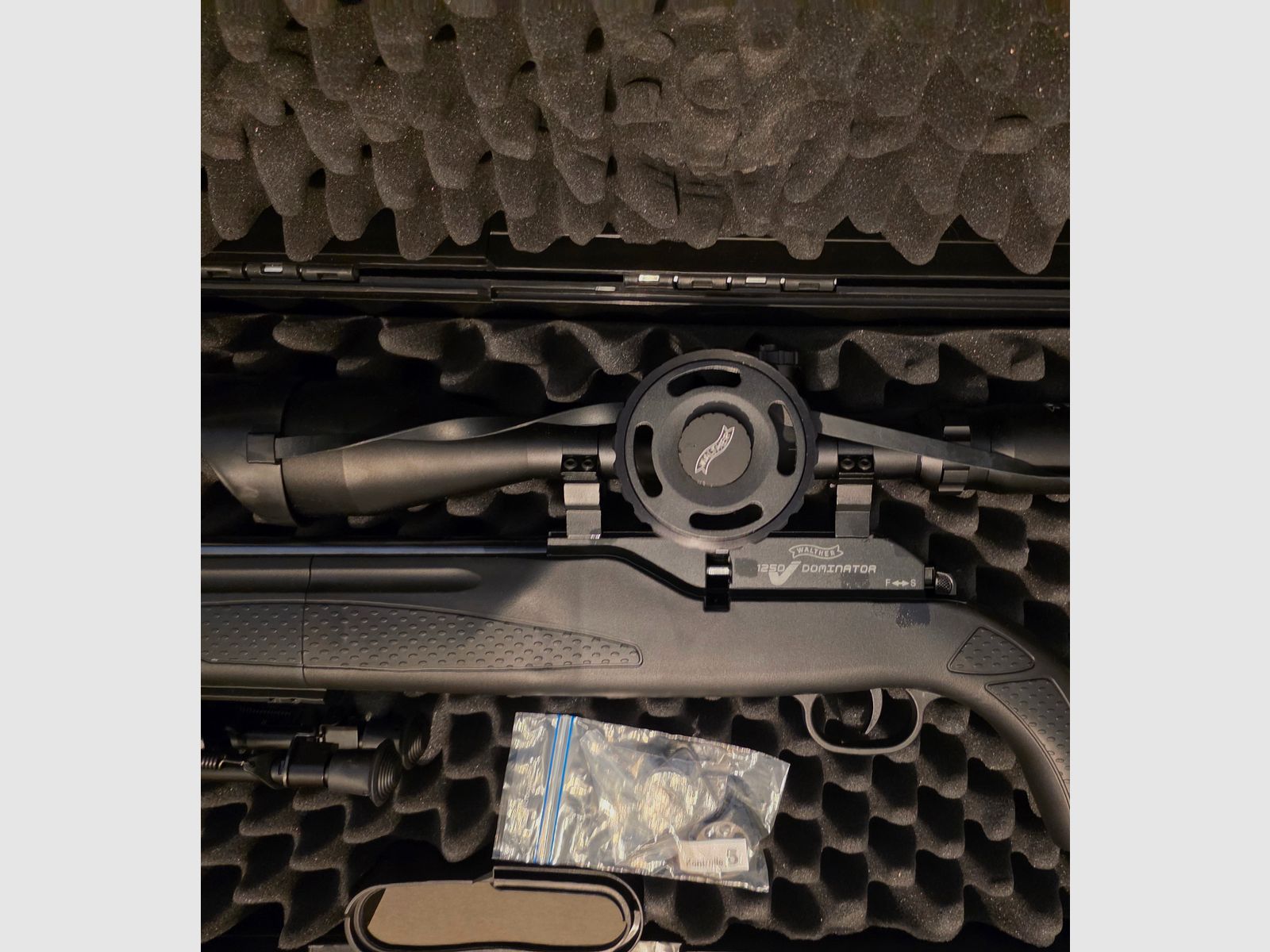Walther air rifle 1250 Dominator FT Set 4,5 mm