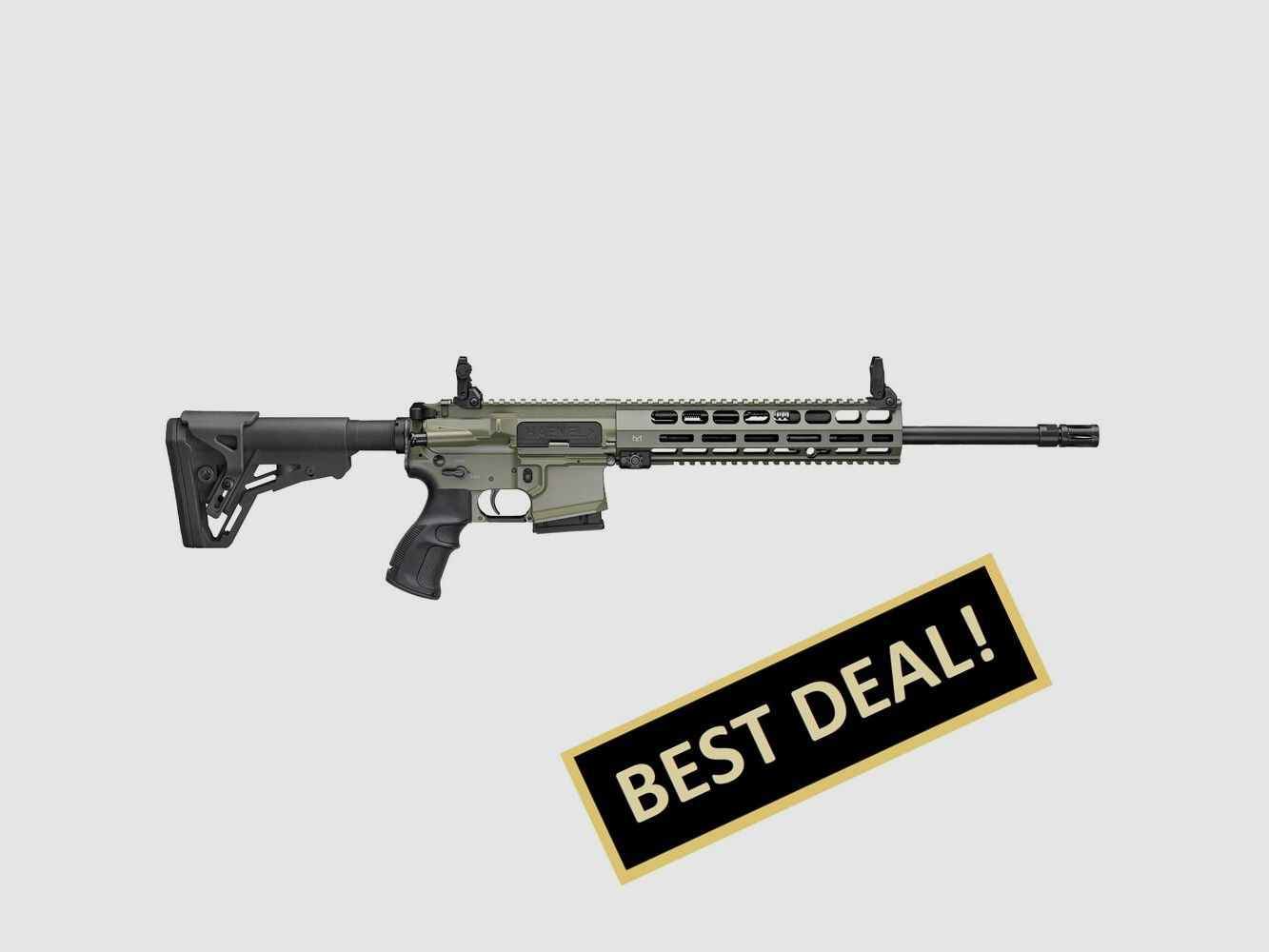 Haenel CR 223 M-LOK Handguard Semi-Automatic Rifle