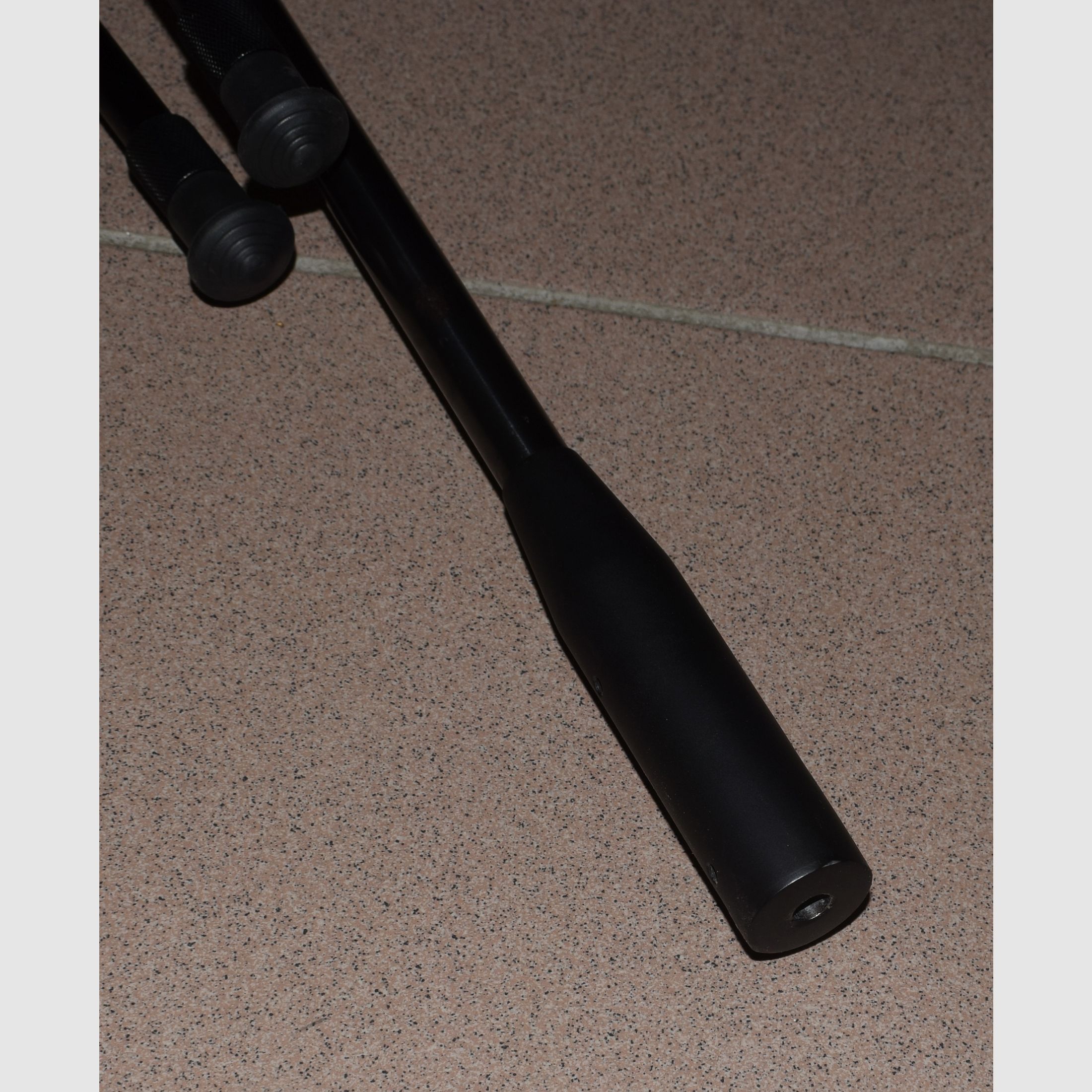 Air rifle Walther LGR sniper conversion completely revised