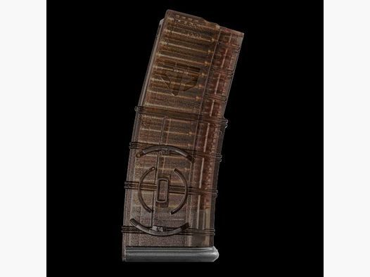 ETS AR15 .223/5.56 40rds Gen 2 Coupler Magazine - Carbon Smoke