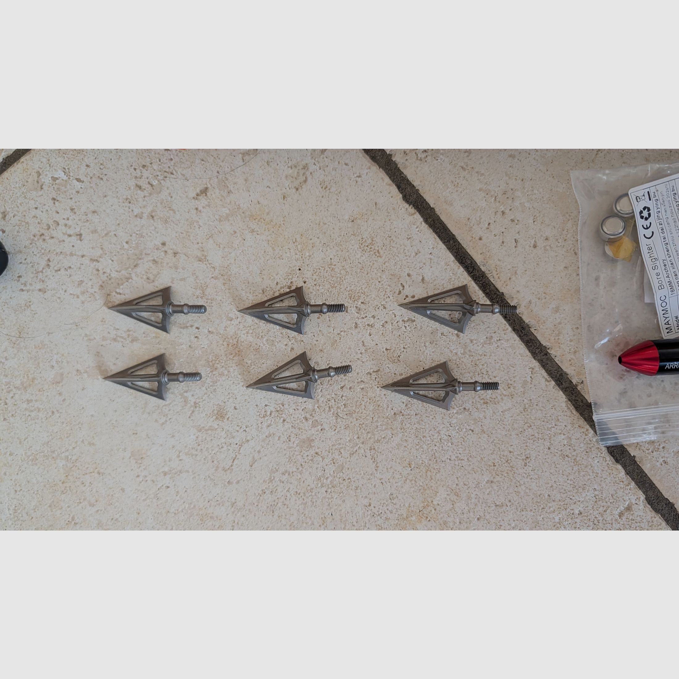 Ravin R 29 X with accessories - only sighted in with accessories