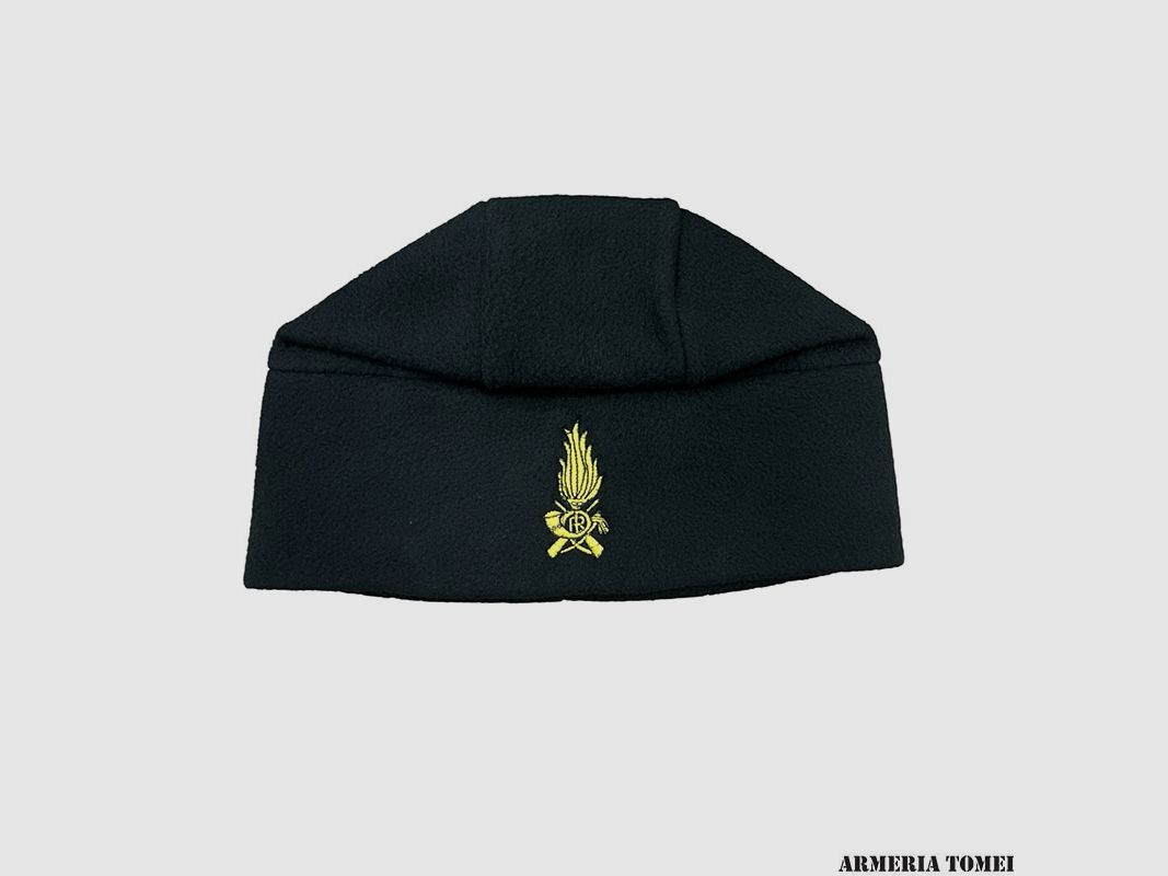 FLEECE HAT – FINANCIAL GUARD BLACK