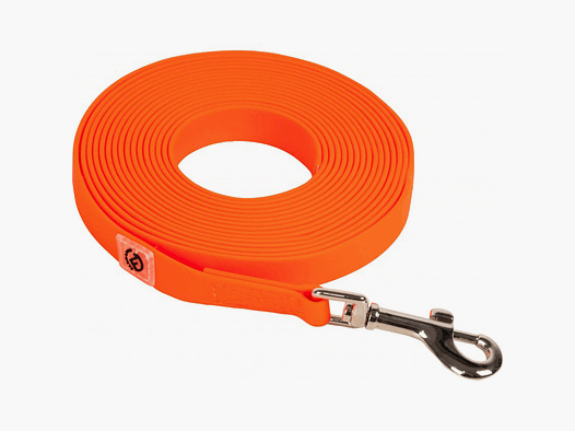 Ligne de recherche pour chiens orange signal 5m