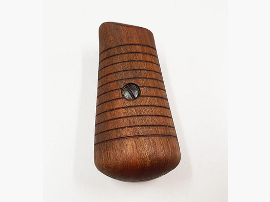 Juego de empuñaduras originales Mauser Oberndorf [29B] derecha / izquierda + casquillo y tornillo para MAUSER C96 Bolo nueva fabricación