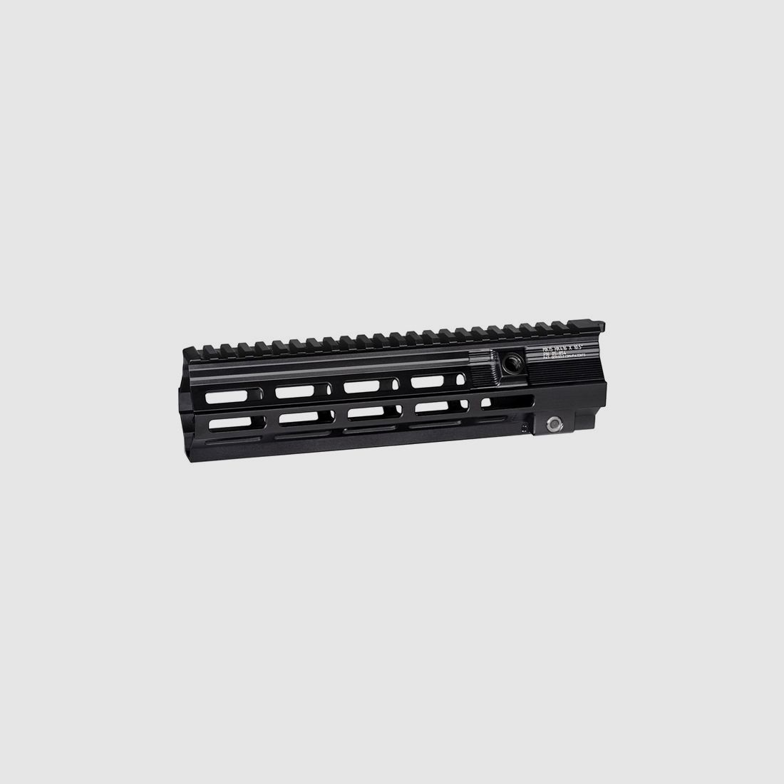 GEISSELE AUTOMATICS HK RAILS GEISSELE AUTOMATICS 10.5″ HK416 SUPER MODULAR RAIL SMR M-LOK BLACK, billede 1 af 2