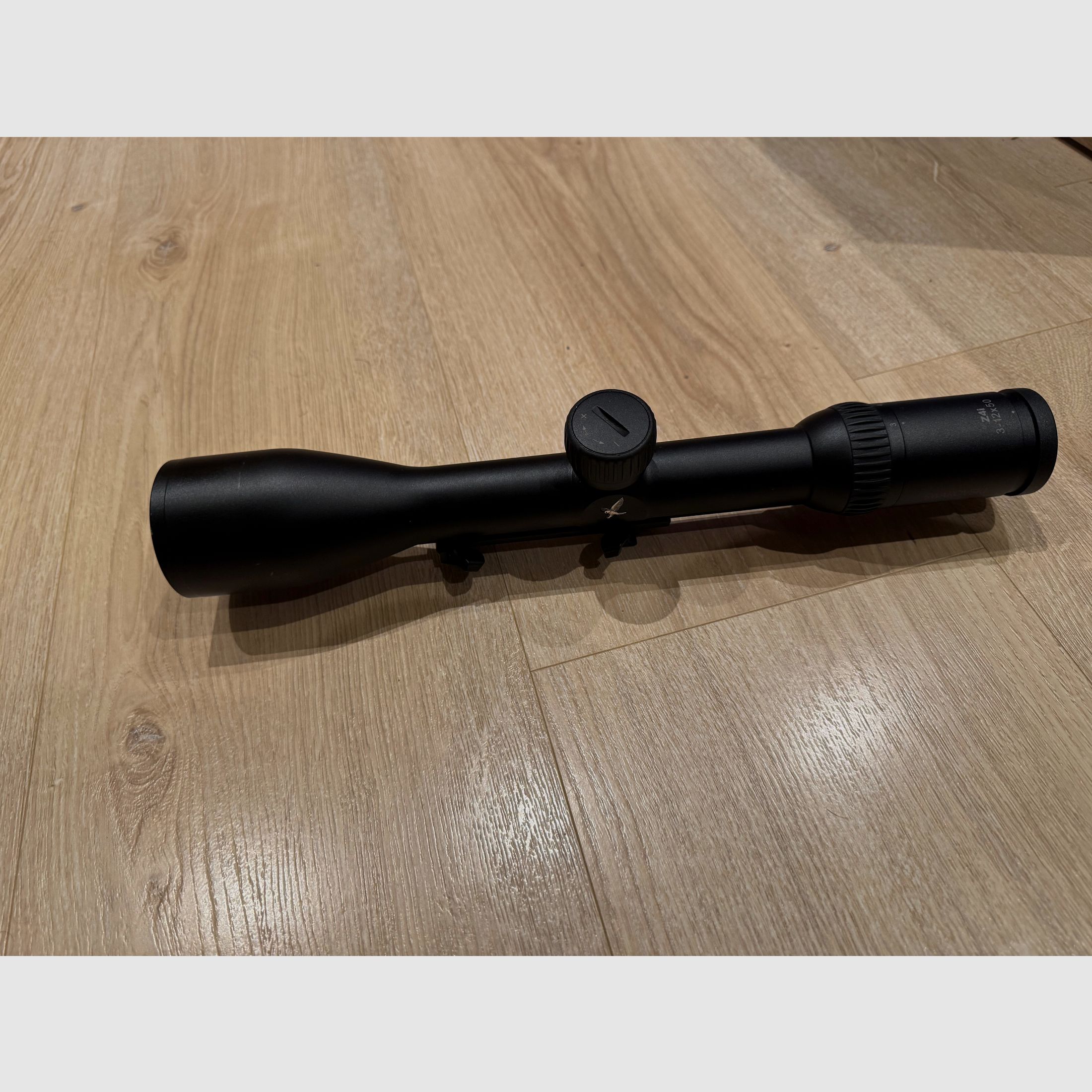 Swarovski Z4i 3-12x50, Absehen 4a, mit Leuchtpunkt.