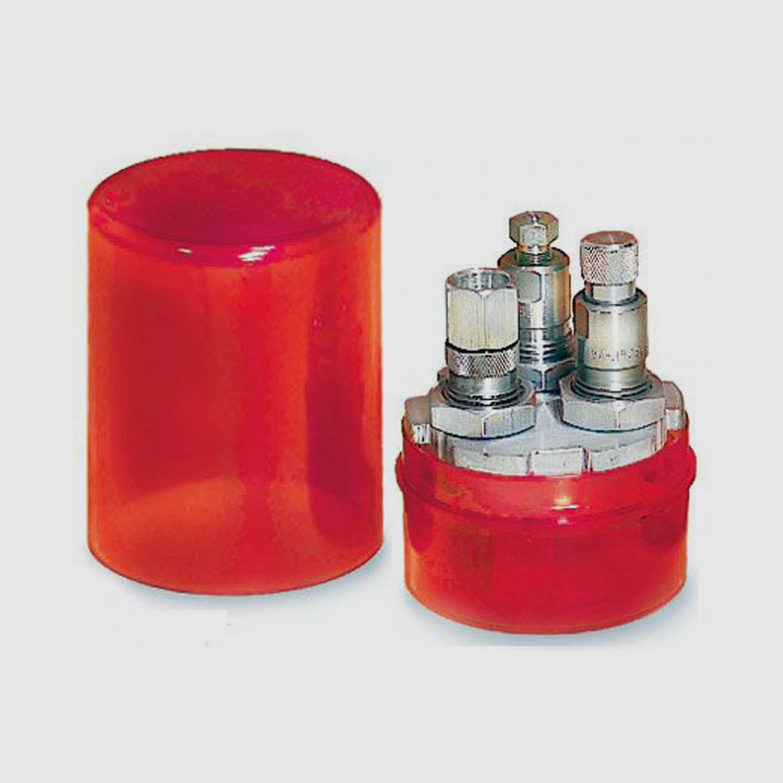 Lee Precision - Round Tool Storage Box, image 1 of 2