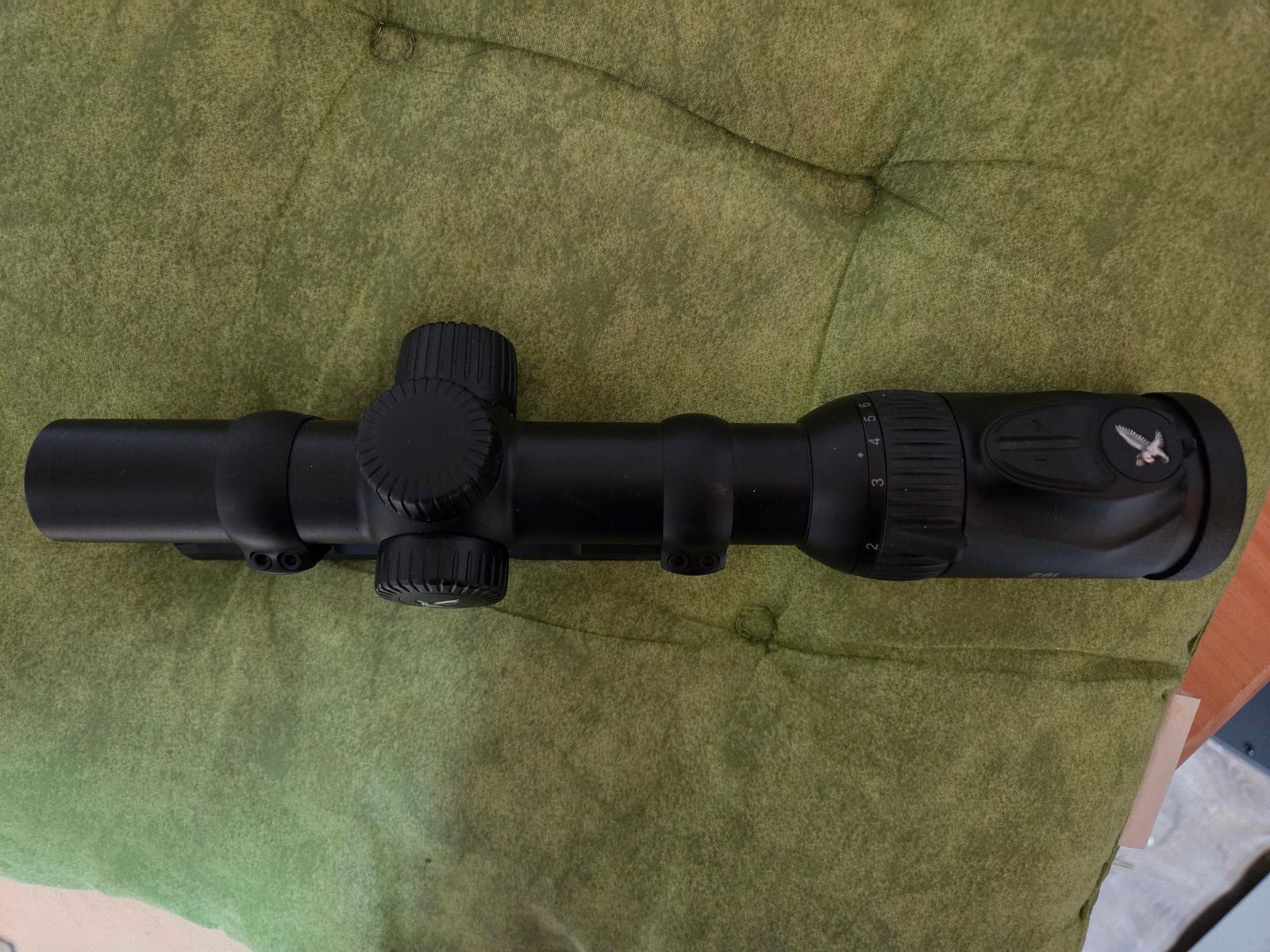 Swarovski Z8i 0,75 - 6 × 20