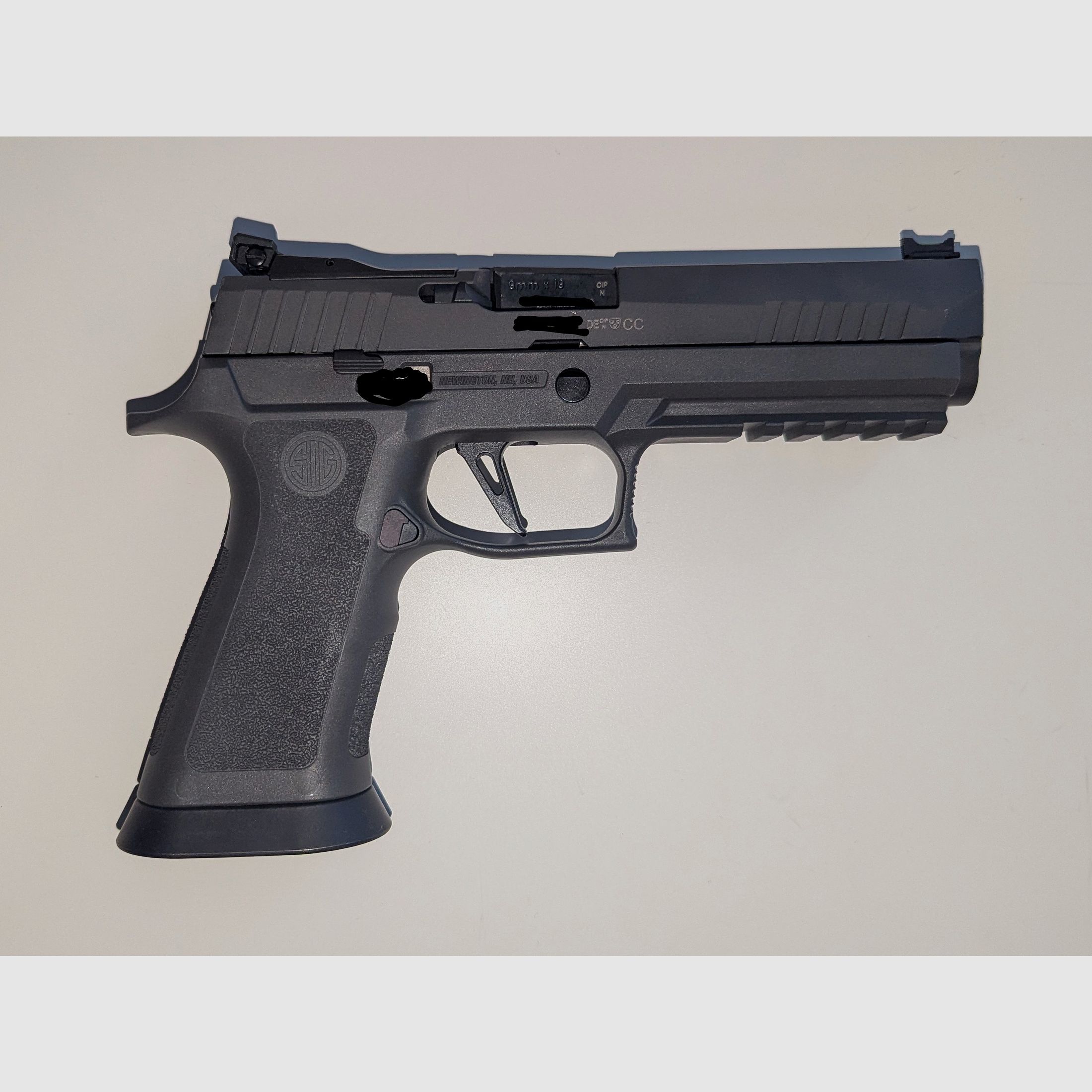 Sig Sauer P320 X5 Legion