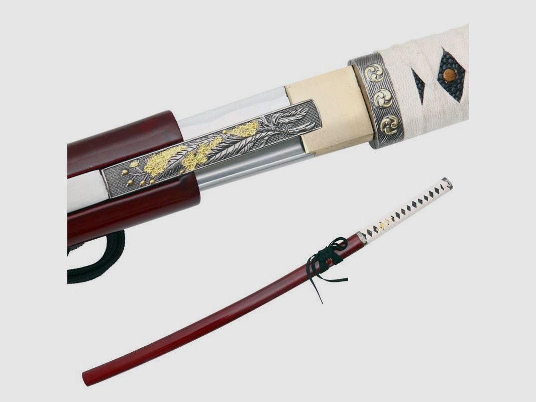 Katana Shirasaya Tenge, image 1 sur 6