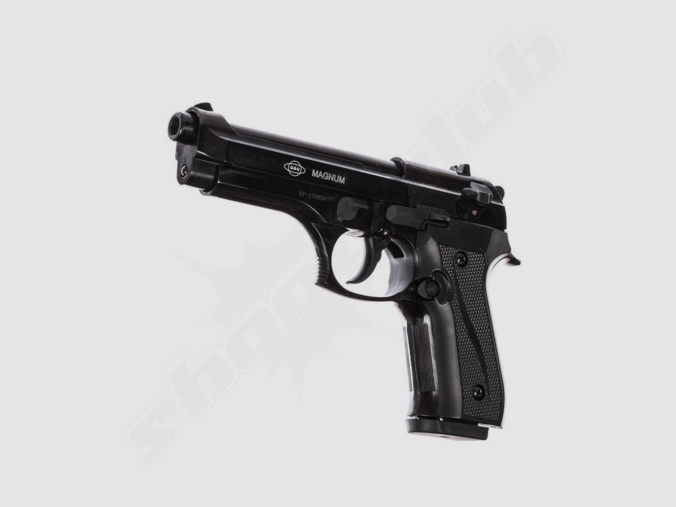 Ekol Firat Magnum brüniert 9mm PAK + 50 Platzpatronen, Bild 2 von 5