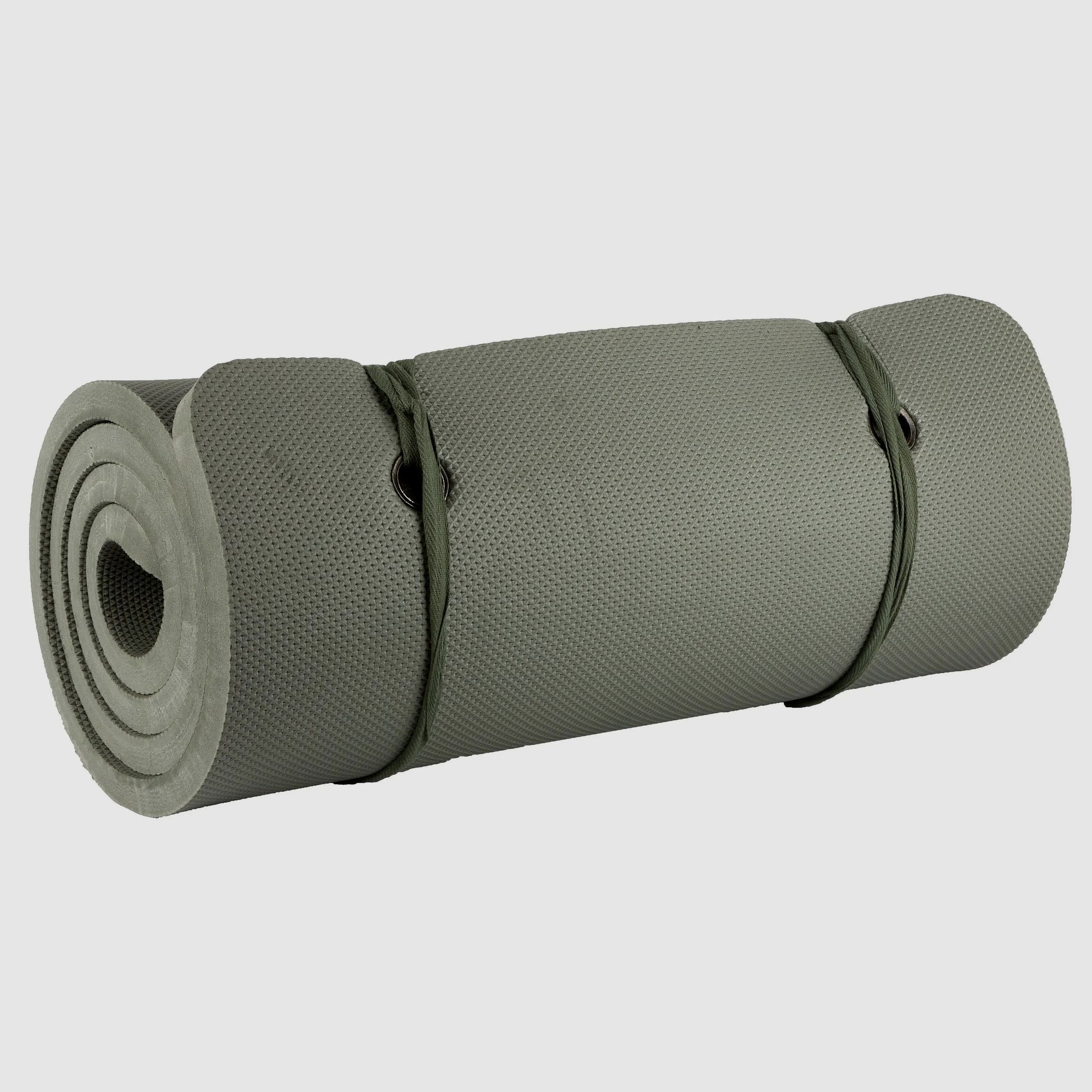Mil-Tec Holländische Isomatte mit Gurt 180 x 50 x 1,8 cm