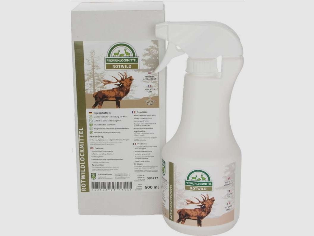 Eurohunt Rotwildlockmittel 500 ml