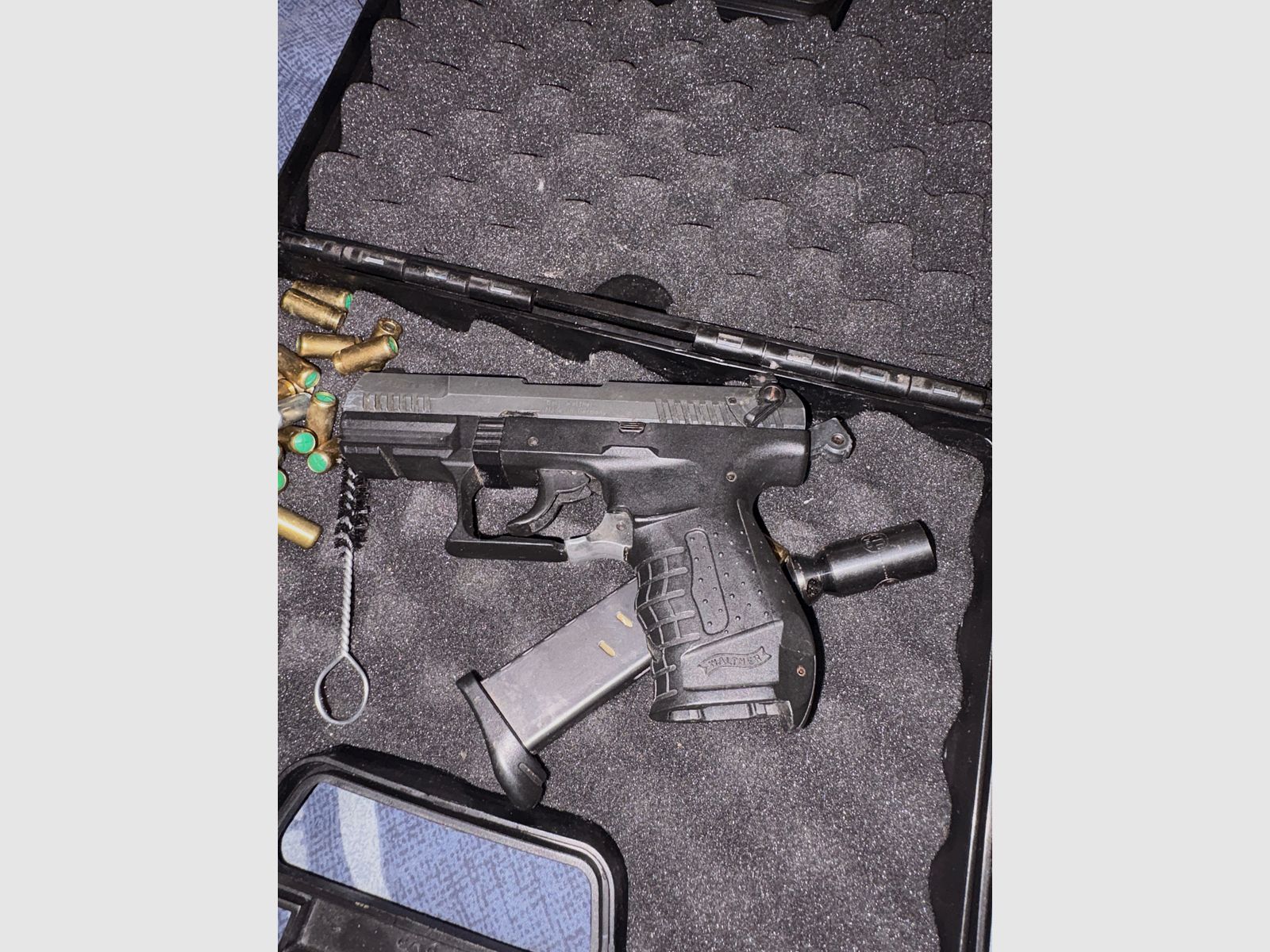 Walther P22 blank firing gun