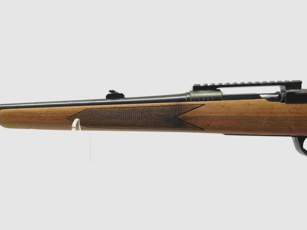 Mars repeating rifle with Picatinny rail
