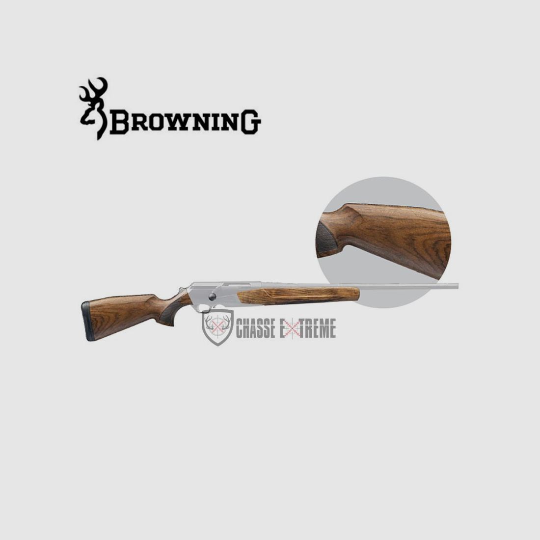 Bayerischer Schaft G2 BROWNING für Bar 4x und Maral 4x