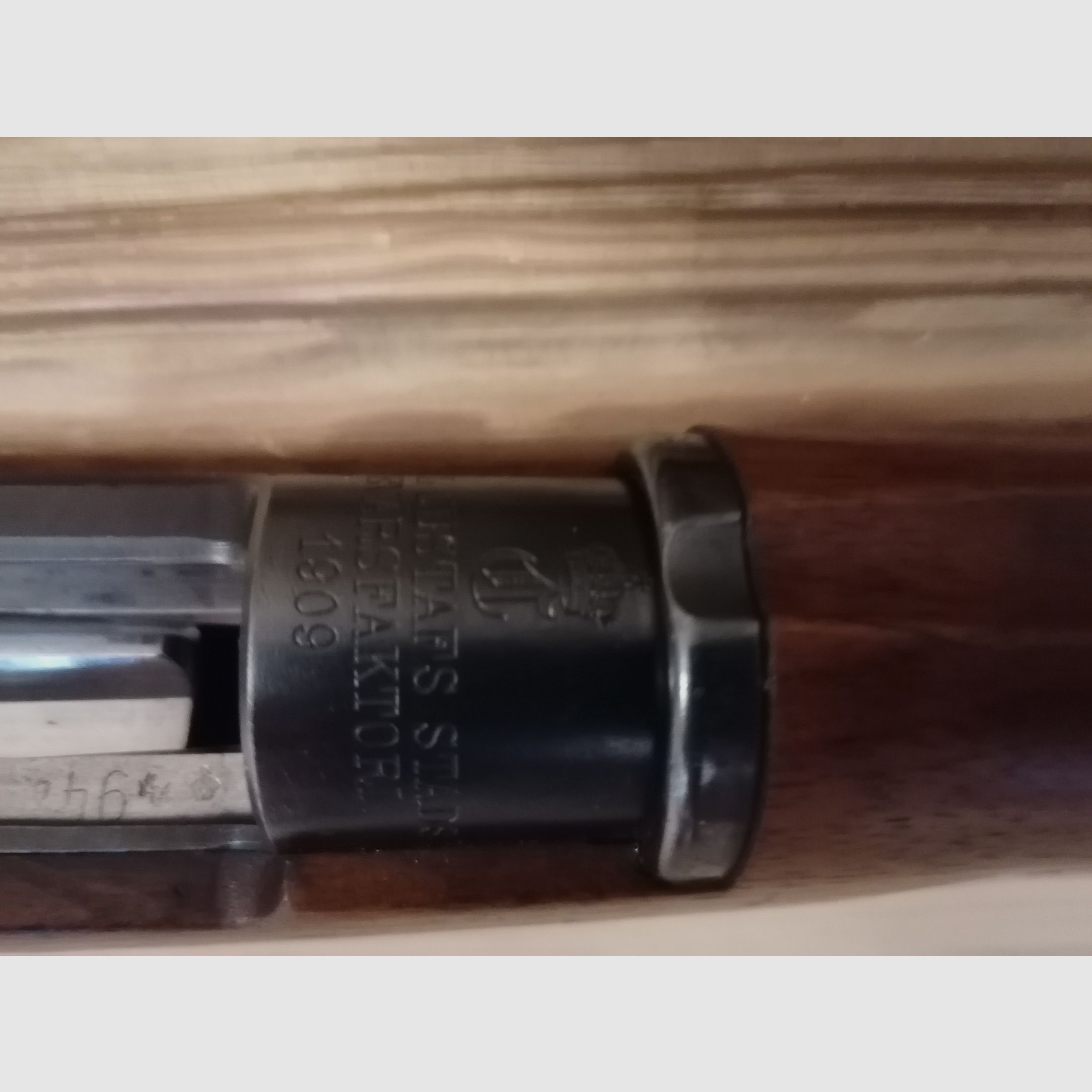 Schwedenmauser  1909 Carl Gustafs  6,5x 55 mit Feinvisier 