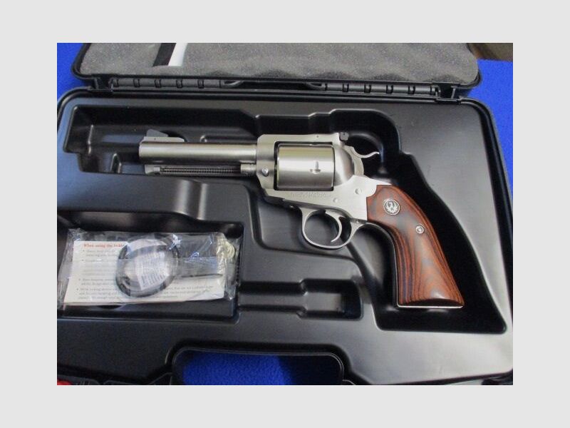 Revolver Ruger Super Blackhawk 4 5/8 Zoll .454 Casull -nur 3 in Deutschland SB