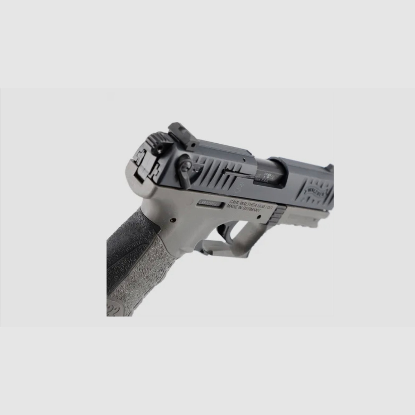 Umarex 308.02.32 Walther Mod. P22Q TGR - Meteor Gray 9 mm P.A.K. 7R