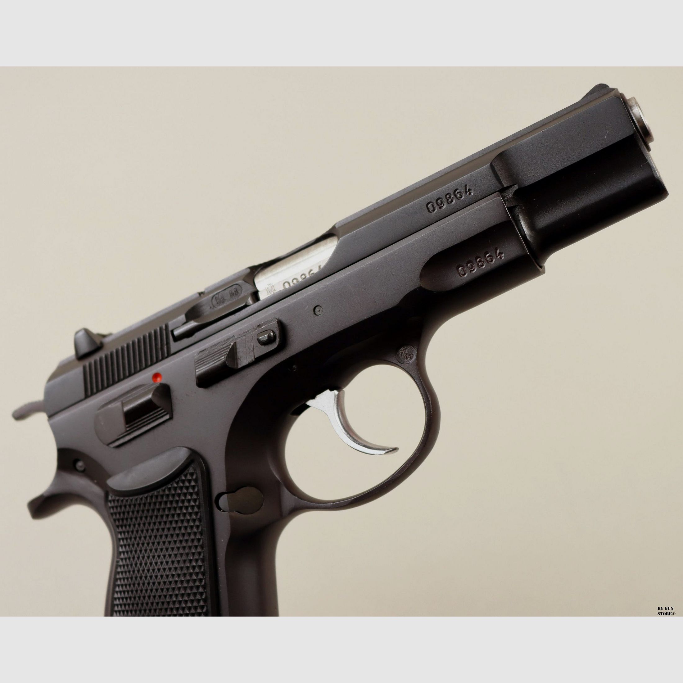 Pistol CZ mod. 85 cal. 9×21 matr. 09864, image 7 of 14