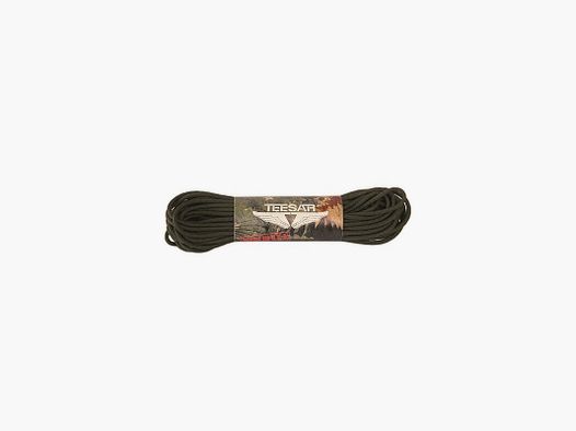 US Parachute Cord 50 Ft. OLIVE