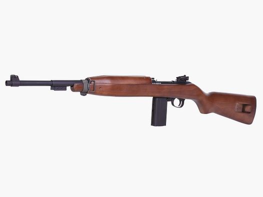 Springfield M1 Carbine echt hout CO2 geweer kaliber 4,5mm BB blow back