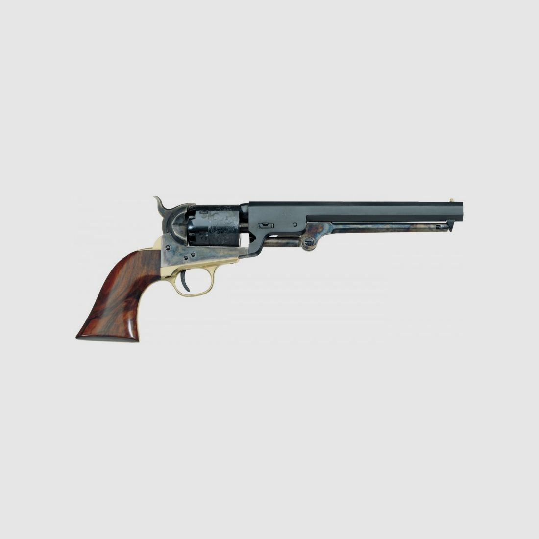 Uberti 1851 Navy-Oval TG Revolver Cal.36 7.1/2" Octagonal Barrel