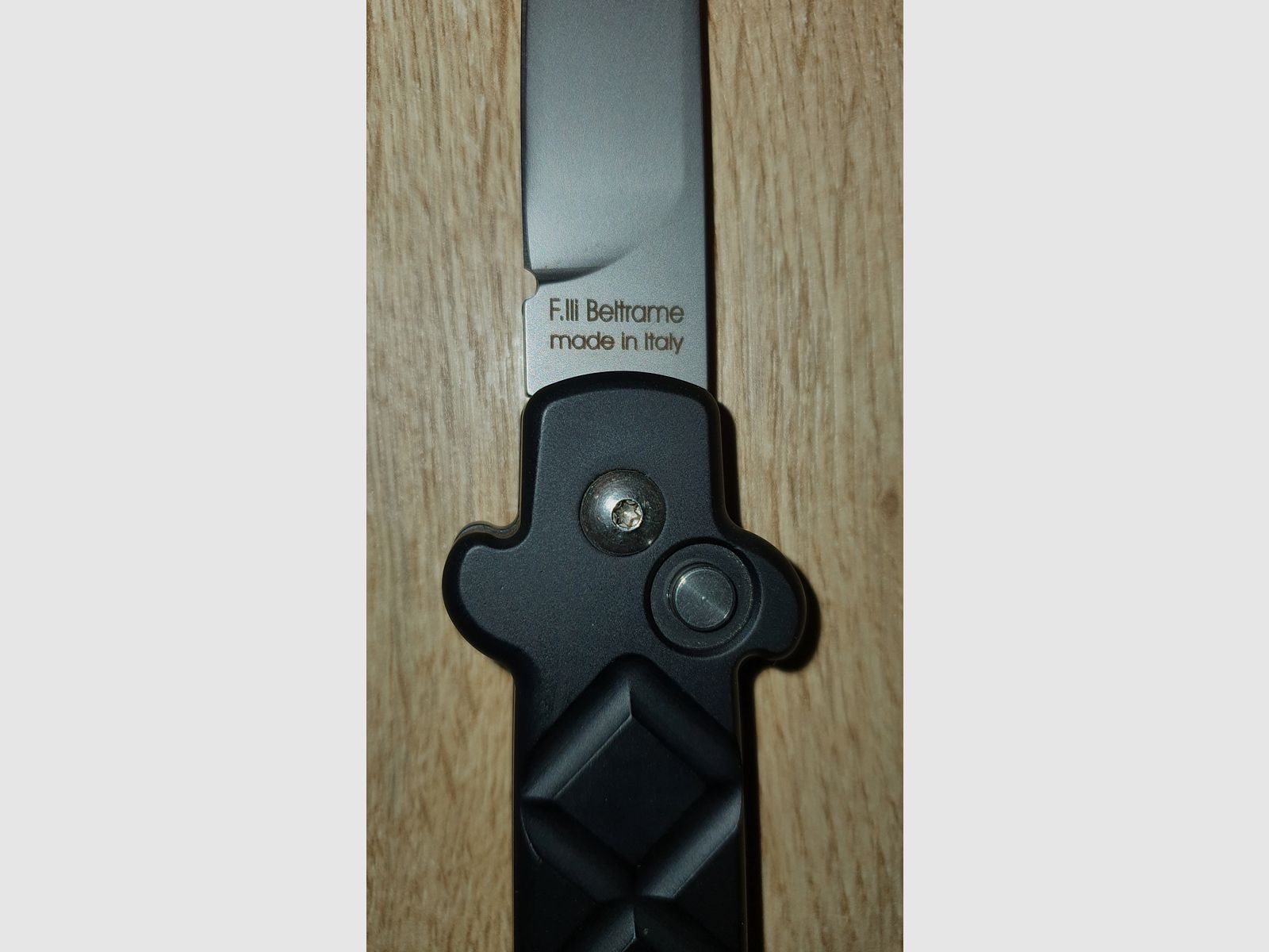 Beltrame Springmesser / Messer
