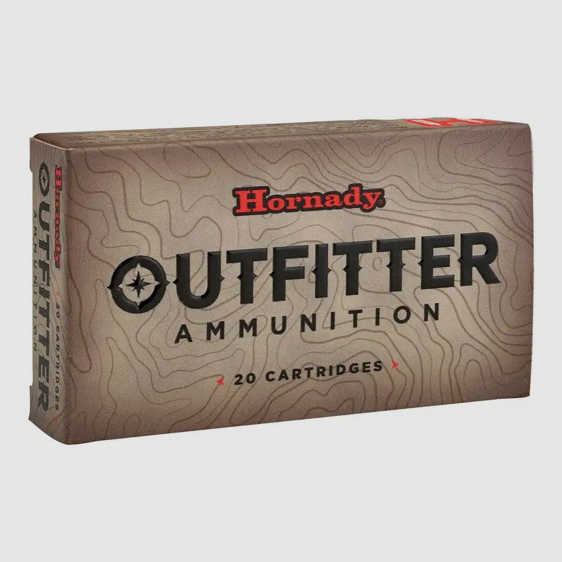 Hornady .308 Win. Outfitter CX 10.7g/165grs.