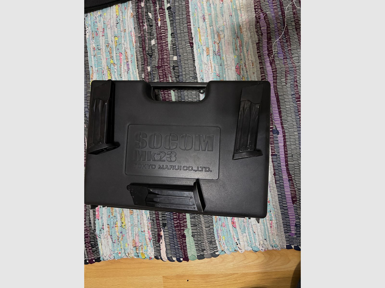 Tokyo Marui MK 23 Socom Set (Gas) 