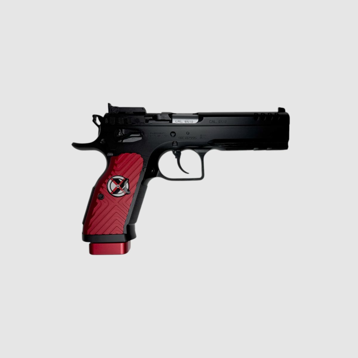 Tanfoglio Stock III Pro Xtreme Optik Kal. 9x19mm, Bild 1 von 5