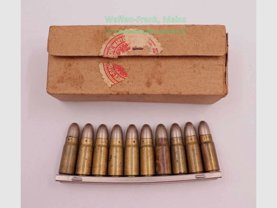 DWM, Berlin Pistolenmunition