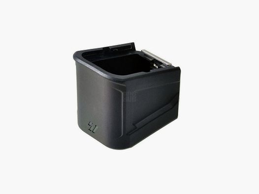 Glock 17 Strike Industries EMP magazine base plate