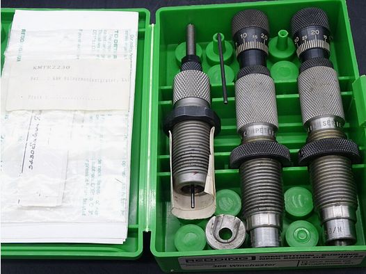 Set di matrici Redding # 58155 Calibro .308