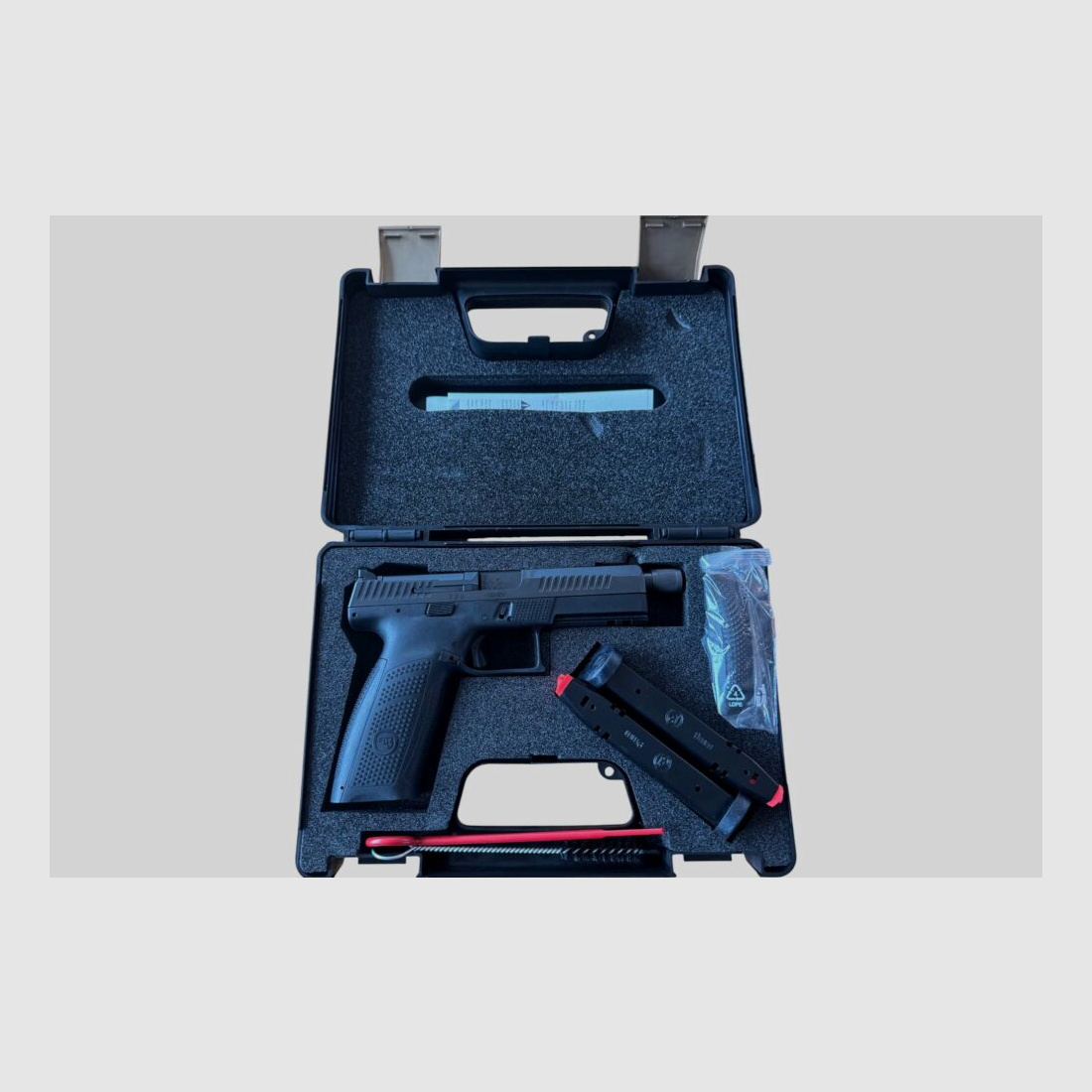 CZ Uhersky Brod P-10 F OR SR 9mmLuger