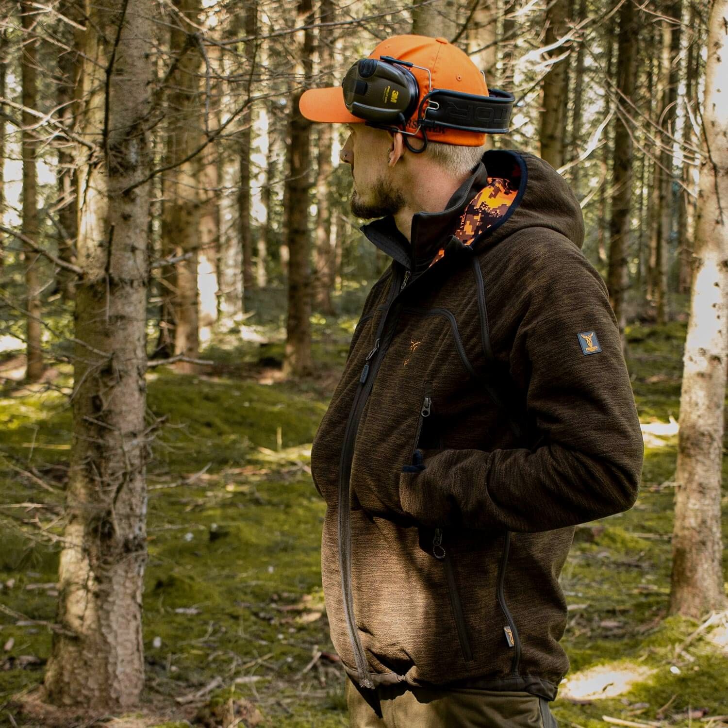 Pirscher Gear Fleece-Wendejacke Blaze