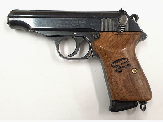 Fábrica de armas Walther Zella-Mehlis Turingia Mod. PP