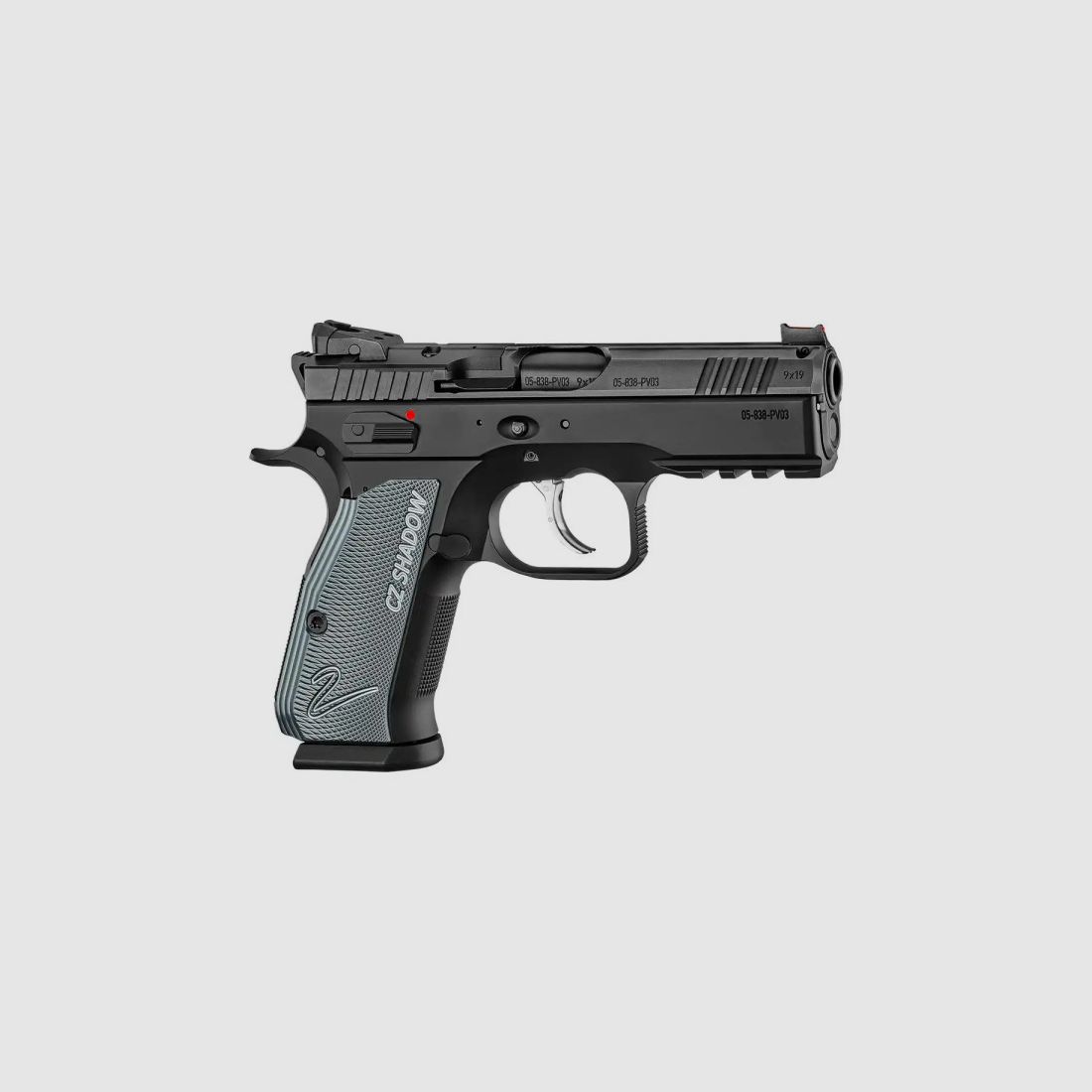 CZ SHADOW 2 COMPACT - OR - 9 MM LUGER - SCHWARZ/BLAU - SA/DA