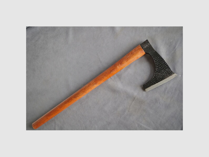 Axt der Wikinger mit Holzstil Viking