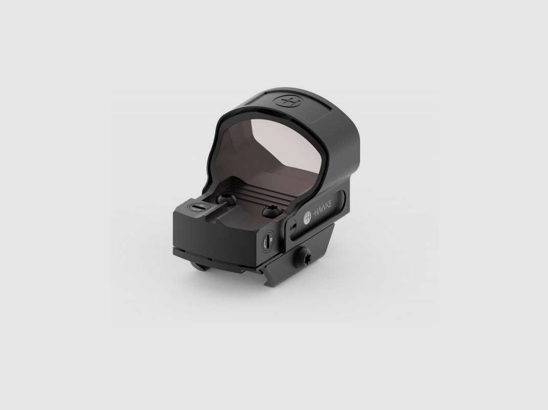 Hawke Frontier Reflexvisier 1x30, 3 MOA Red Dot, Weaver Docter Schnittstelle