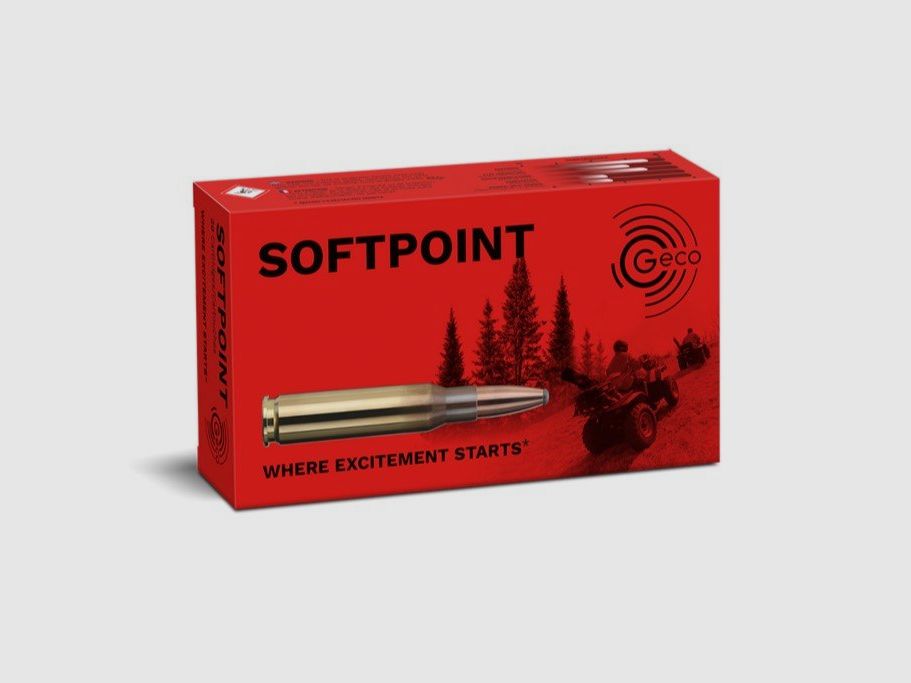 Geco Softpoint Munition Kal. 243 WIN 105gr, Bild 1 von 2