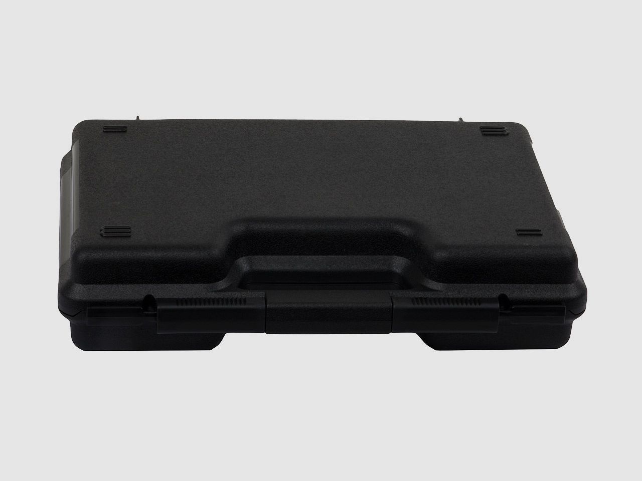 Pistolenkoffer Transportkoffer 27 x 17 x 6 cm Polypropylen Noppenschaumeinlage Schuppverschluss