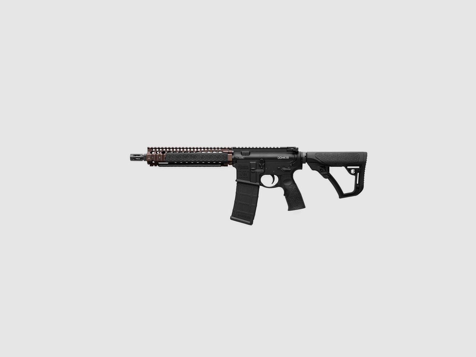 Gewehr Karabiner Daniel Defense DDM4 MK18 SBR FDE, Bild 1 von 2