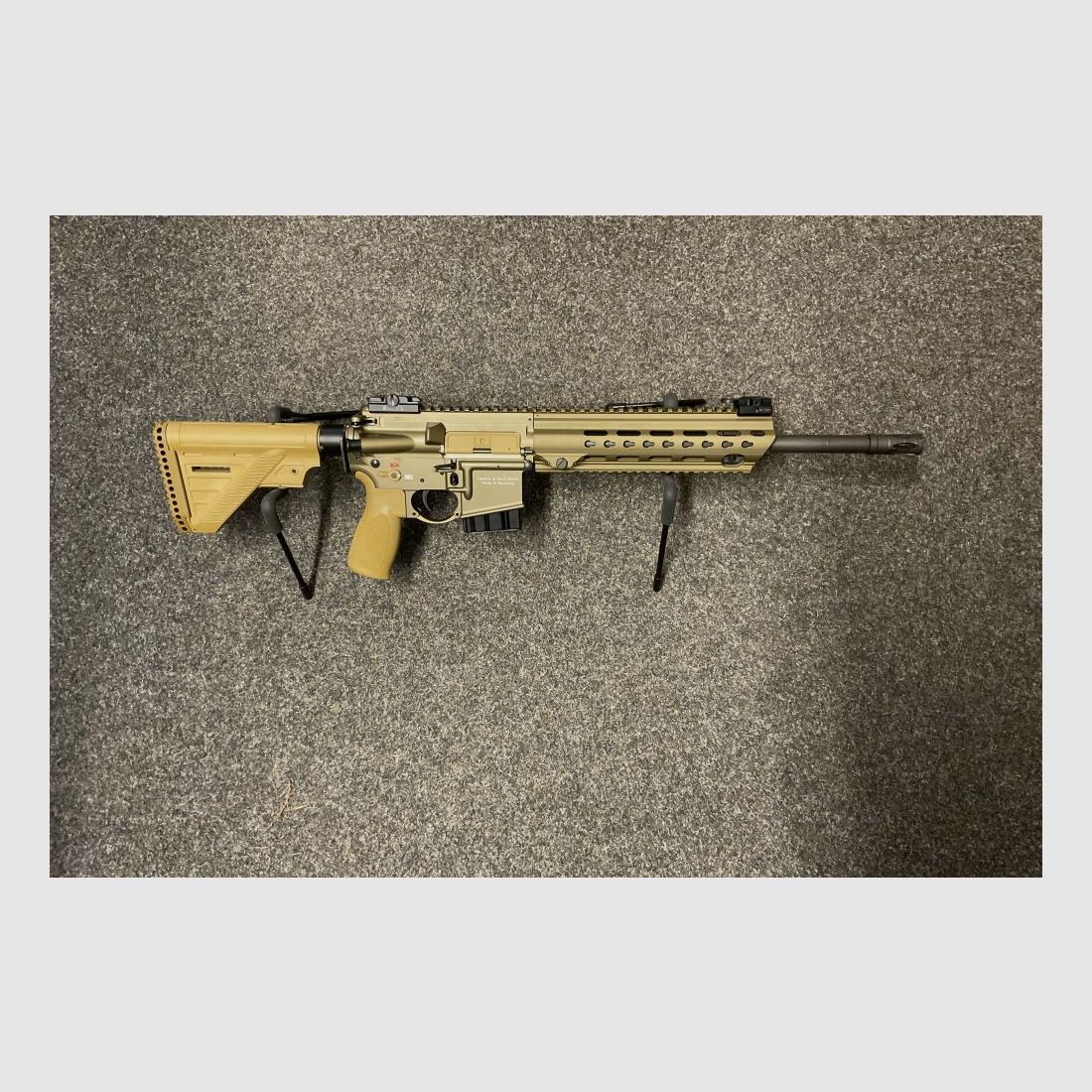 Heckler & Koch MR 223 A3 14,5 cala w kolorze piaskowym